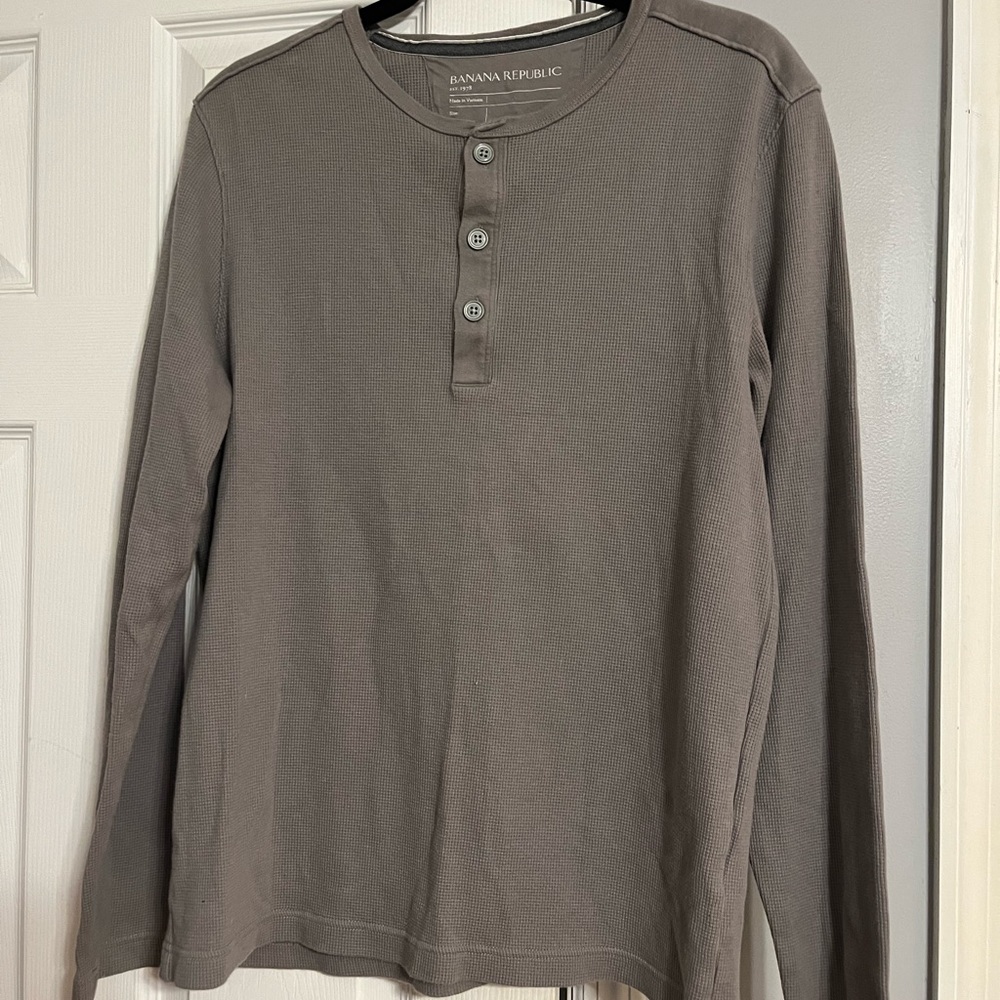 🍌banana republic long sleeve